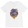 amistad digital V-Neck Tee