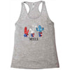 4th of July Racerback Tank