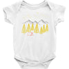 camp forest Baby Onesie