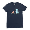 running things Ladies Fitted T-Shirt