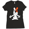 reksio bajki prl poland koszulka Ladies Fitted T-Shirt