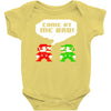 come at me bro Baby Onesie