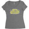the coop Women's Triblend Scoop T-shirt