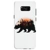 Bear Adventure With Rose Samsung Galaxy S8