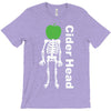 ciderhead cider drinking skeleton and apple T-Shirt
