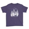 camp line Youth Tee