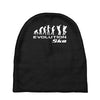 evolution of ska funny Baby Beanies