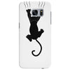 Grabing Cat Samsung Galaxy S7 Edge