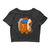 nationalhotdogday Crop Top