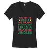 be an eleven 1 Women's V-Neck T-Shirt