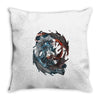 game of dragons Throw Pillow