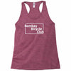 bombay bicycle club box logo Racerback Tank