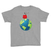 Snoopy Fishing Youth Tee