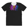 dancing groot All Over Women's T-shirt
