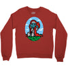 little mummra after a rough day Crewneck Sweatshirt