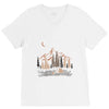 night in the forest V-Neck Tee