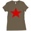 red star army Ladies Fitted T-Shirt