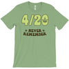 never remember T-Shirt