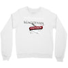 necessity is the mother Crewneck Sweatshirt