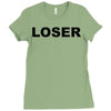 loser Ladies Fitted T-Shirt