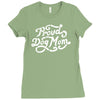 proud dog mom Ladies Fitted T-Shirt