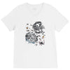 the last great battle V-Neck Tee