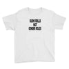 cute gender roles Youth Tee