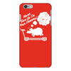 never give up on dreams ladies fitted iPhone 6/6s Plus Case