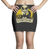 nightmare   scroll Mini Skirts