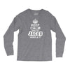 Keep Calm And Let Jacob Handle It Long Sleeve Shirts