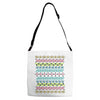 hawaiian pattern Adjustable Strap Totes