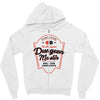 Welcome To My Table Dungeon Master Zipper Hoodie