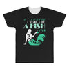 mermaid All Over Men's T-shirt