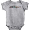 more crazy madness Baby Onesie