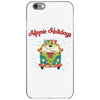 hippie holidays iPhone 6/6s Case