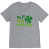 my 1st saint paddyday V-Neck Tee
