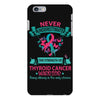 Thyroid Cancer Warrior iPhone 6 Plus/6s Plus Case