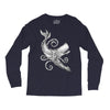 the squid vs Long Sleeve Shirts