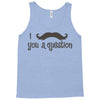 mustache Tank Top