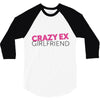 crazy ex girl friend 3/4 Sleeve Shirt