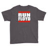 run floyd Youth Tee