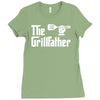 the grillfather Ladies Fitted T-Shirt