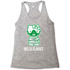 hello clarice Racerback Tank