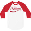 enjoy christmas 3/4 Sleeve Shirt