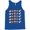 christmas animal Tank Top