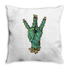 west side Throw Pillow