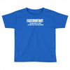 i am an accountant t shirt funny profession shirt tee gift for account Toddler T-shirt
