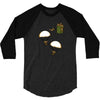 go go go go 3/4 Sleeve Shirt
