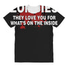 zombies love you, ideal birthday gift or present All Over Women's T-shirt