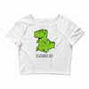 legosaurus rex Crop Top